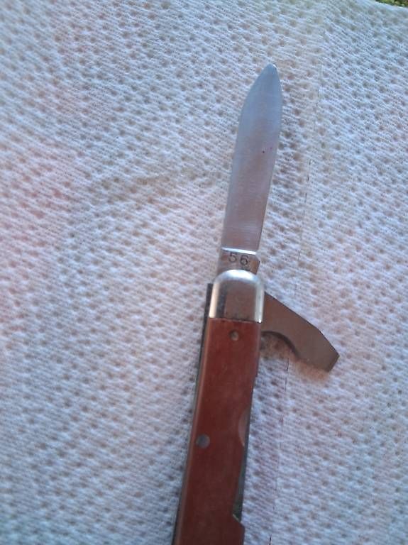 Coltelli tascabile: Elsener Millitär Taschenmesser Jg56 – Usato da Dürrenroth venduto da Speedy49