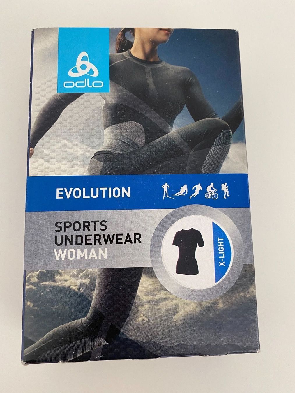Odlo Altra biancheria intima: ODLO EVOLUTION X-LIGHT Shirt Damen, XL – Nuovo e nell'imballaggio originale da Luzern venduto da falena01 3