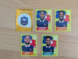 Panini WM 2026 verschiedene Bilder FRA