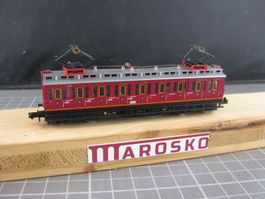 Arnold 2935 DR Triebwagen rot, mit OVP, .