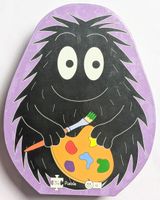 Barbapapa 36 Teile Puzzle - Barbabo der Künstler