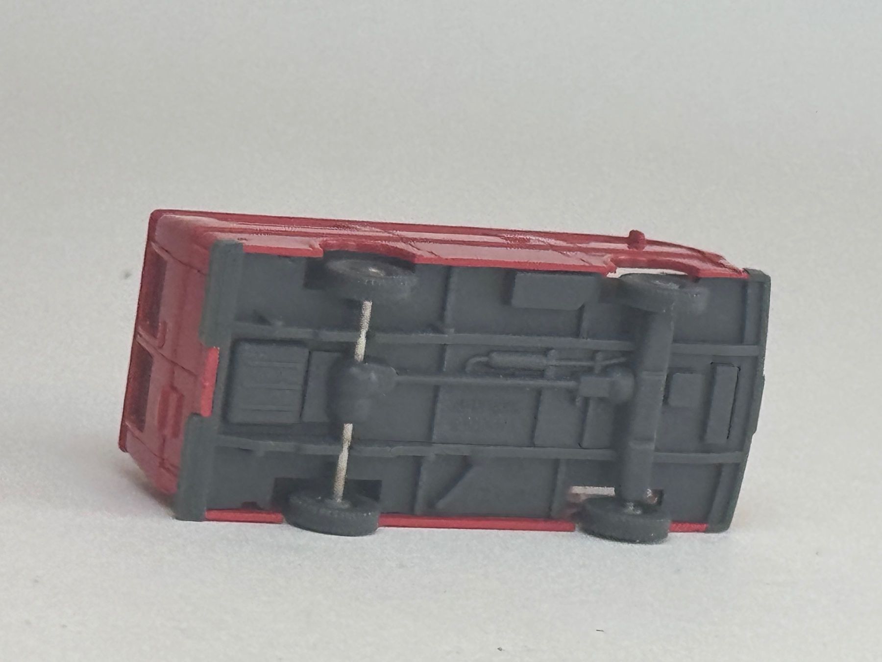 Wiking Modellini d'auto: HR--Wiking VW LT Bus rot – Usato da Elm venduto da Wikmtz 2