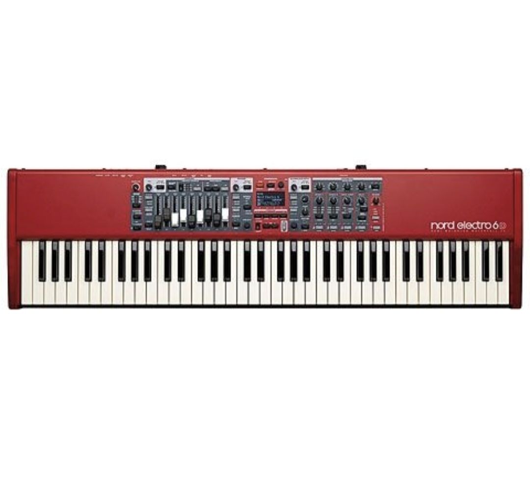 Nord Musikinstrumente: Clavia Nord 6D 61 – Neu und originalverpackt aus Oeschgen von EHS_Betriebs 1