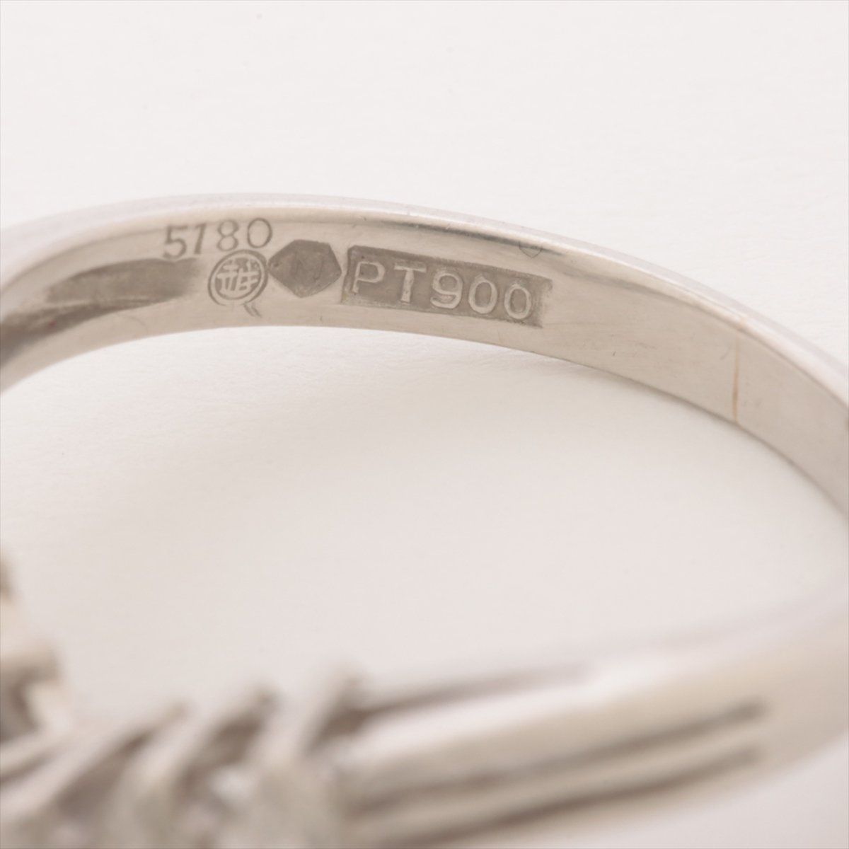 Anelli: Ring Diamonds 0.53 ct Platinum 900 4.1g – Usato da Carouge GE venduto da Watchaser 2