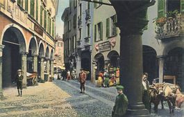 Lugano via pessina