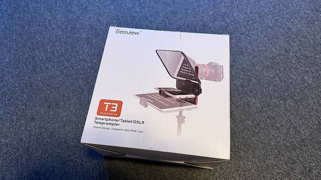 Videoprojektoren: Desview T3 Teleprompter für Smartphone oder DSLR – Gebraucht aus Oberwil BL von Flint_6
