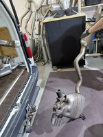 BMW E82,E88 original Auspuff zu verkaufen 