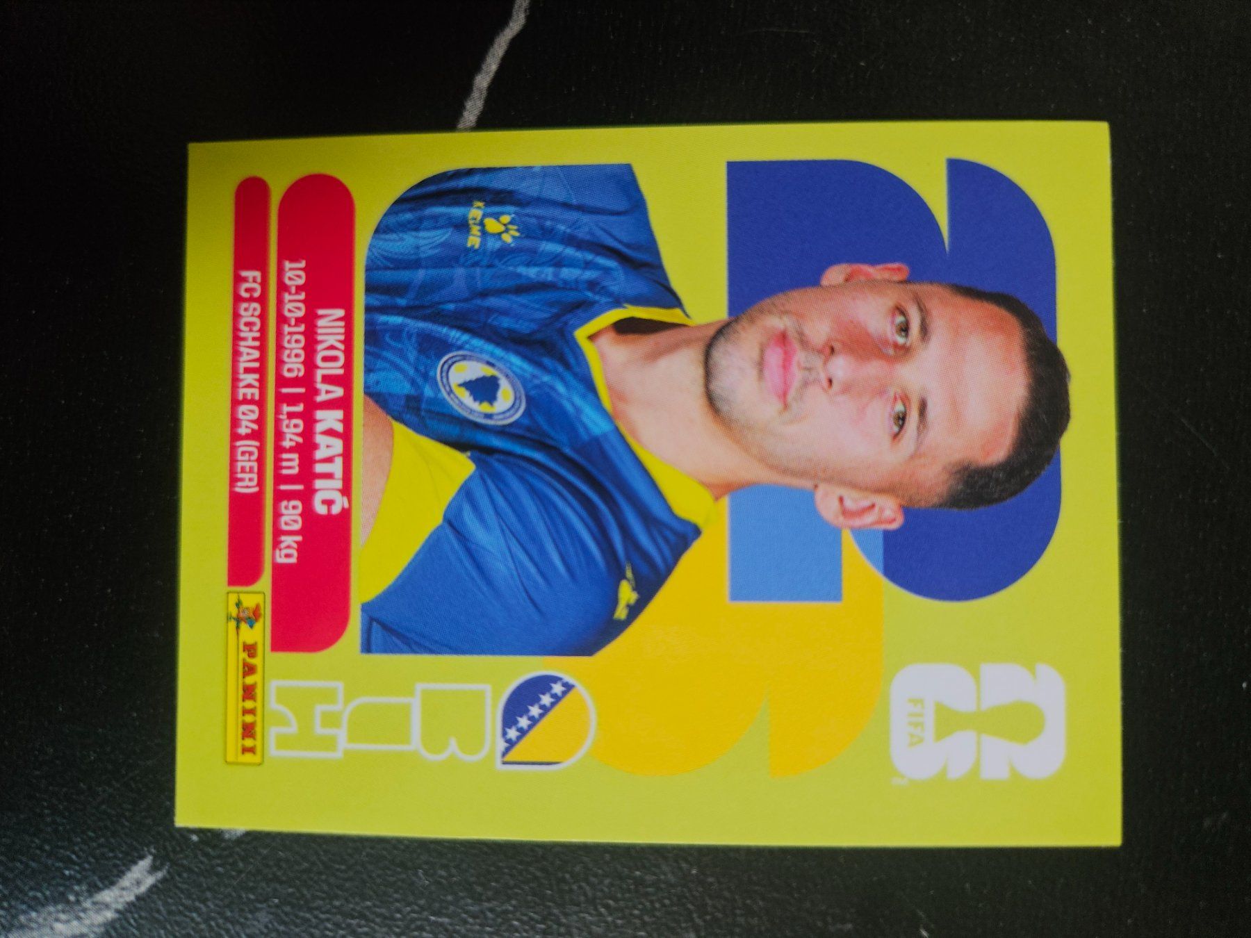 Panini Cartes à collectionner: BIH 7 – D'occasion à Würenlingen par Dinli