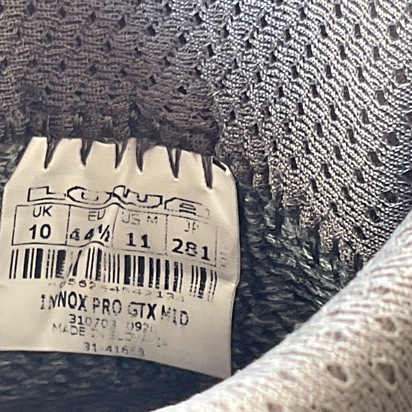 Lowa Scarpe da uomo: Lowa Wanderschuhe Grösse 44 1/2 – Usato da Kirchberg SG venduto da anfama 4