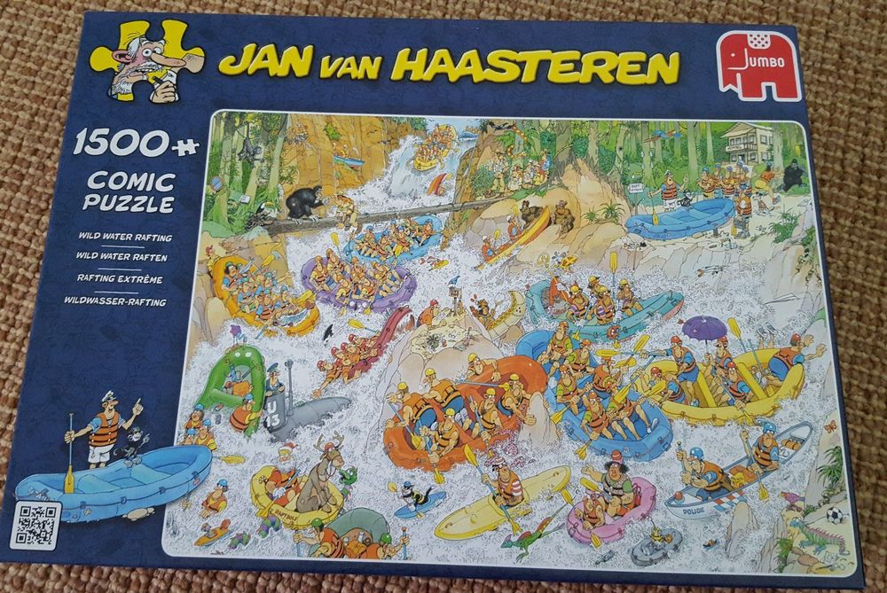 Jan van Haasteren Puzzle 1500 Teile Kaufen auf Ricardo