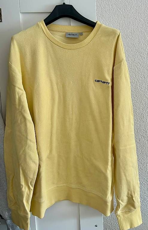 Carhartt Maglioni & Felpe: Carhartt Sweatshirt Gelb  Grösse L – Usato da Zürich venduto da chi_mf67