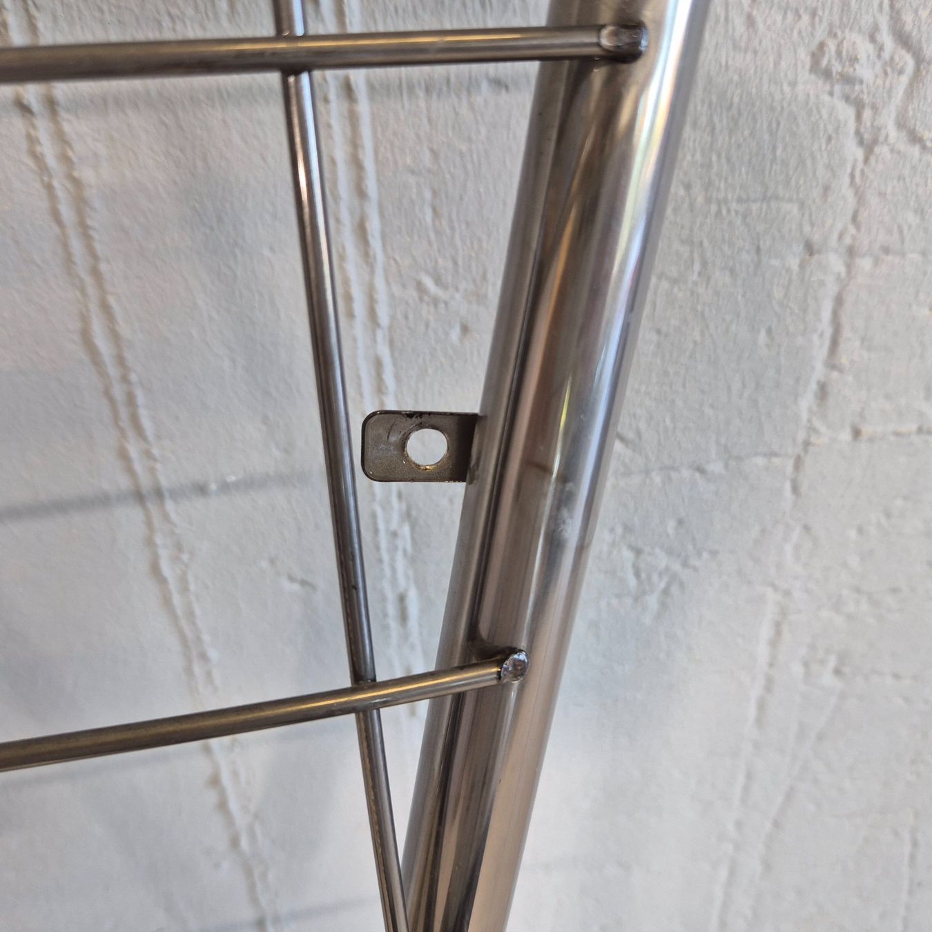 Guardaroba: Industriedesign Wandgarderobe Garderobe Hutablage – Usato da Nottwil venduto da Wondewa-Shop 6