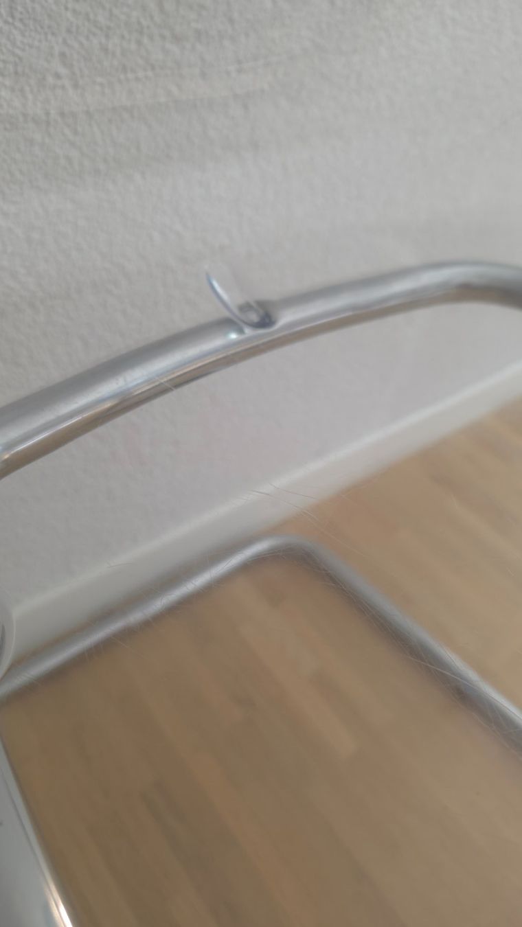 Ikea Sedie: 4x Ikea Tobias Stühle transparent – Usato da Biel/Bienne venduto da tec_t6jj 9