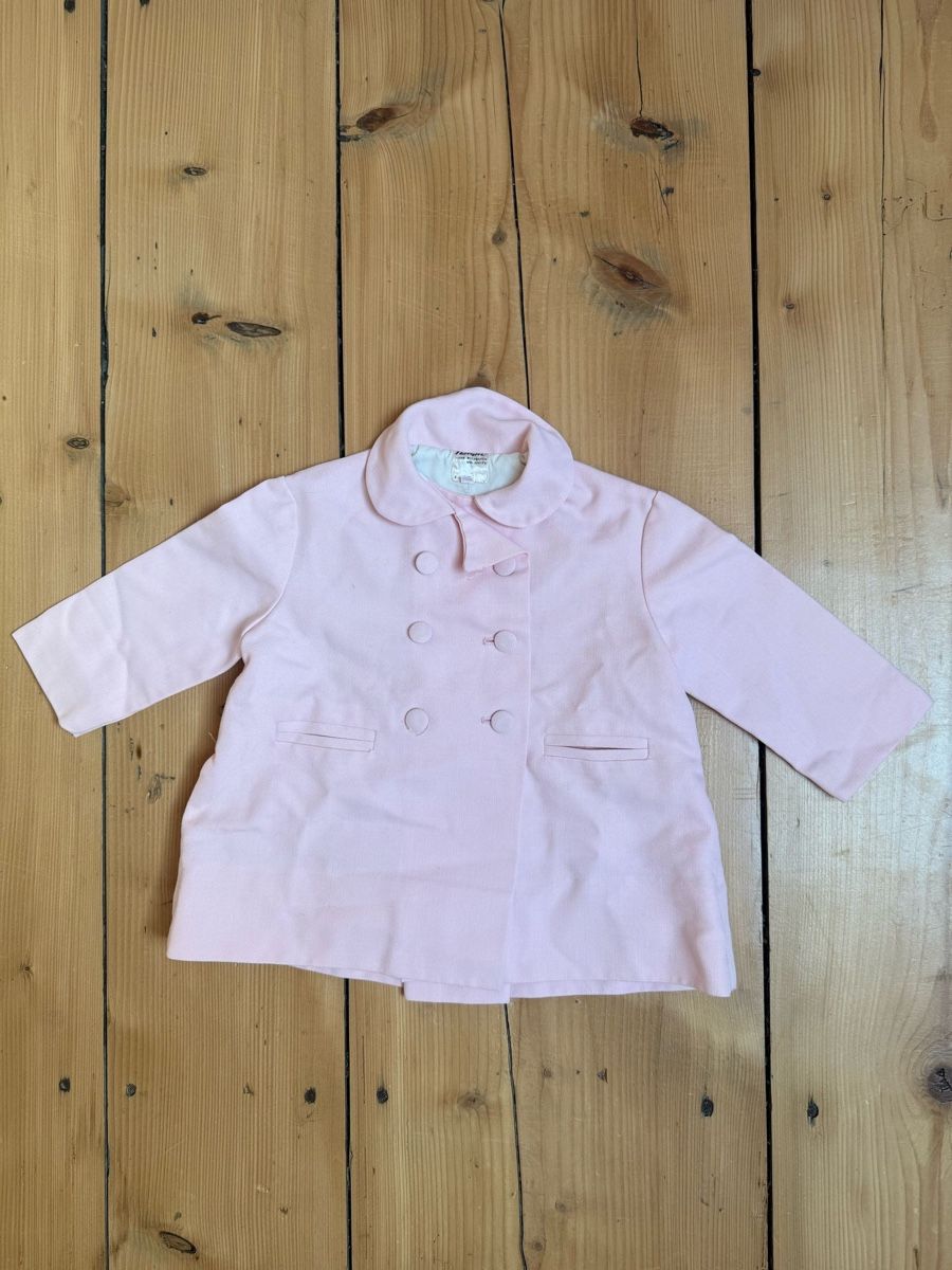 Giacche & Cappotti: Mid Century 1960er Mädchenjacke, Grösse 74-86 – Usato da Dürrenäsch venduto da luckymonkey