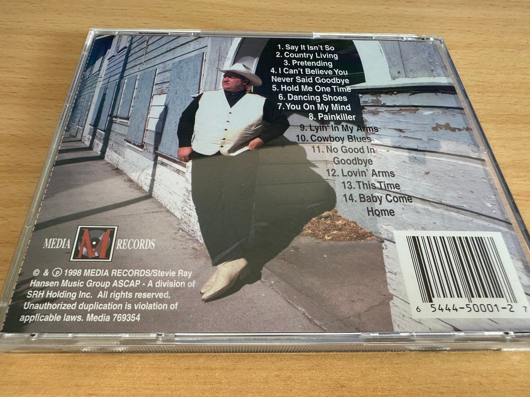 CDs: Jeff Eastwood - Say It Isn't So – Gebraucht aus Rikon im Tösstal von Alpenmutz 1