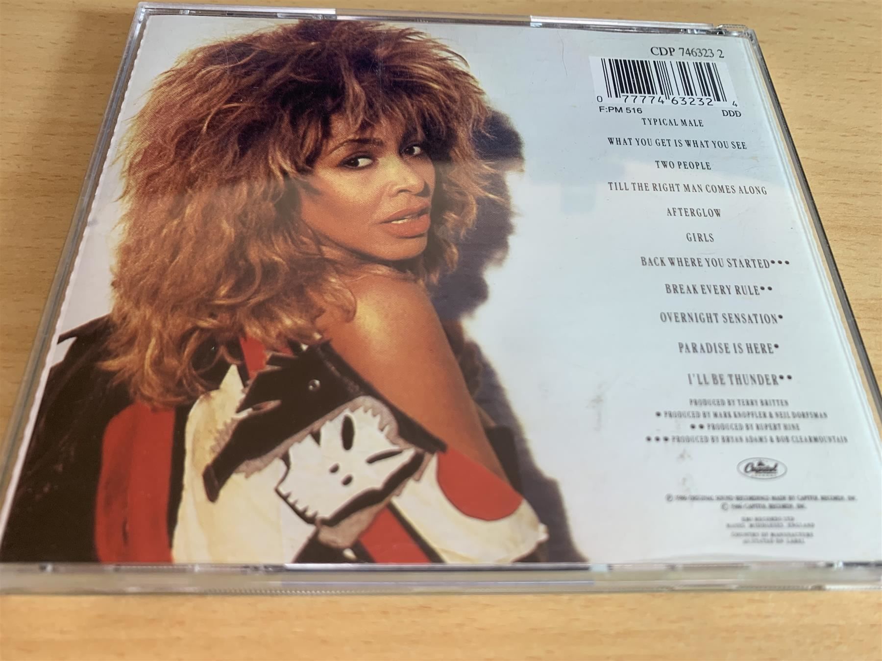 CDs: Tina Turner – Break Every Rule – Gebraucht aus Rikon im Tösstal von Alpenmutz 1
