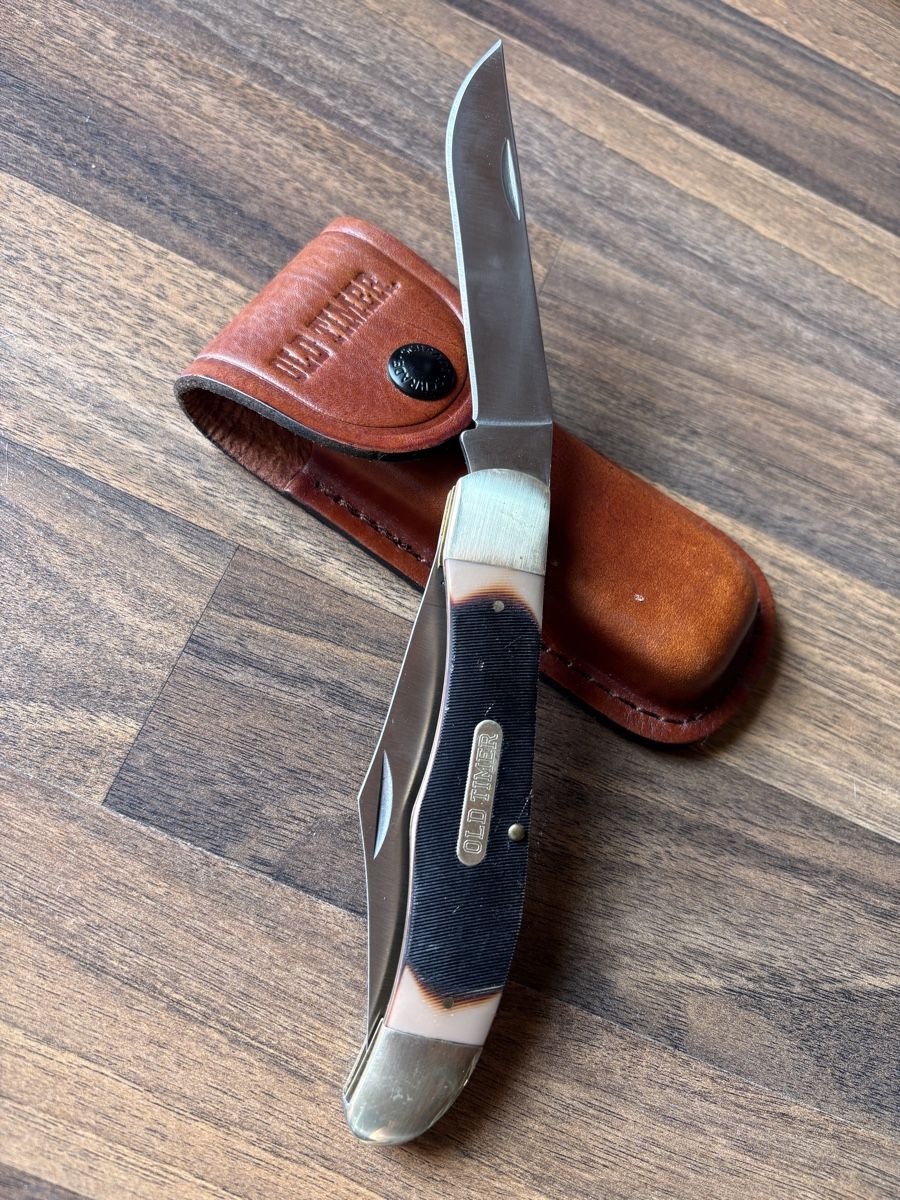Coltelli tascabile: Couteau Schrade Old Timer – Nuovo (secondo la descrizione) da St-Pierre-De-Clages venduto da chapje 3