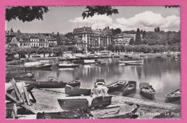 Ouchy Lausanne Le Port