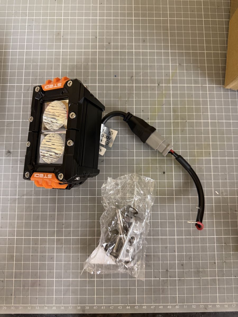 Scheinwerfer: LED Scheinwerfer STEDI PRO 2L neu  – Neu und originalverpackt aus Rheinfelden von DA__RIO 1