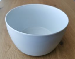 Kahla Schale / Salatschüssel weiss H 11cm, D 19 cm