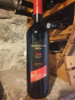 Vin rouge Syrah Cave Corbassière Saillon millésime 2000