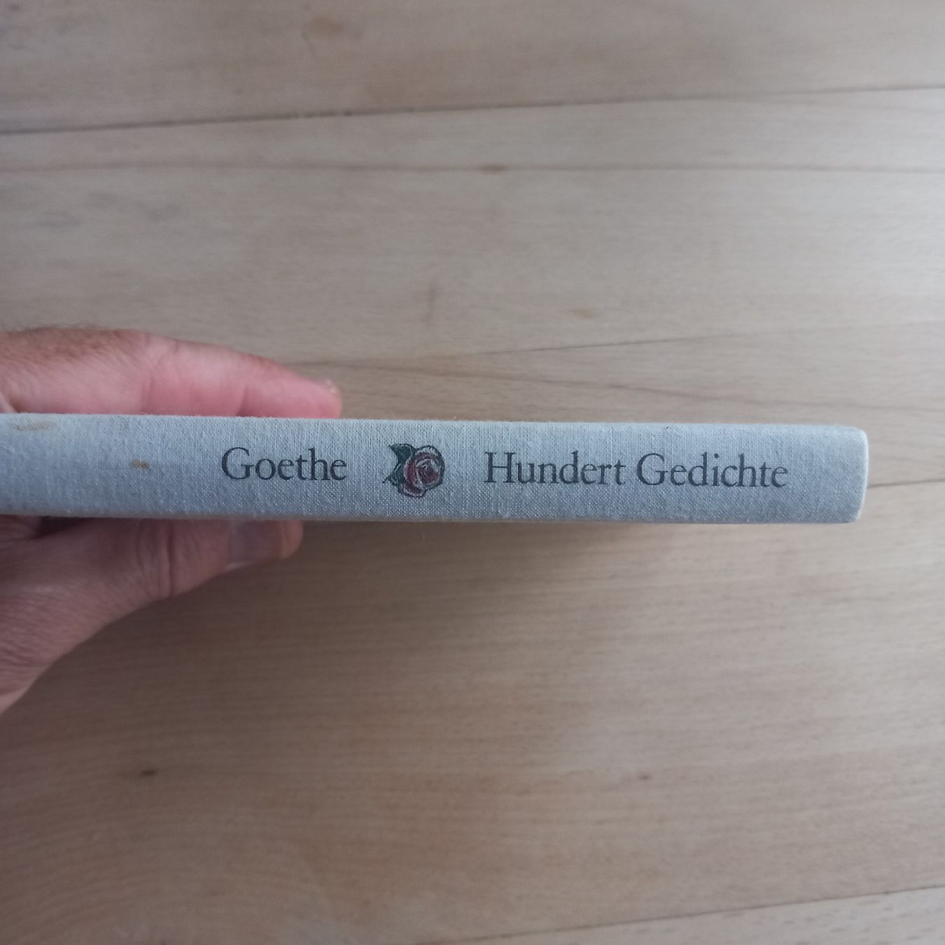 Livres: Goethe Hundert Gedichte – D'occasion à Ebnat-Kappel par blazzi 2