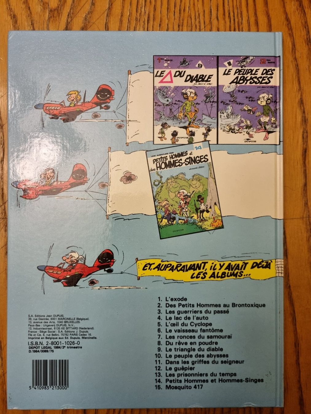 Comics: BD Les Petits Hommes No 15 EO (TBE) Dédicace Seron – Gebraucht aus Palézieux-Village von magic1980 1