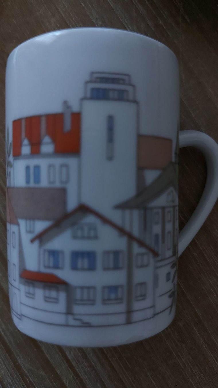 Tazze: Wunderschöne SUISSE LANGENTHAL "CITIES" 6  Espresso – Usato da langenthal venduto da rundholz7 3