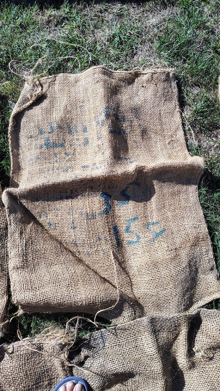 Alle Dekorationen: grob matschige Jutesäcke 10 Stück – Gebraucht aus Stetten SH von stetten5 1
