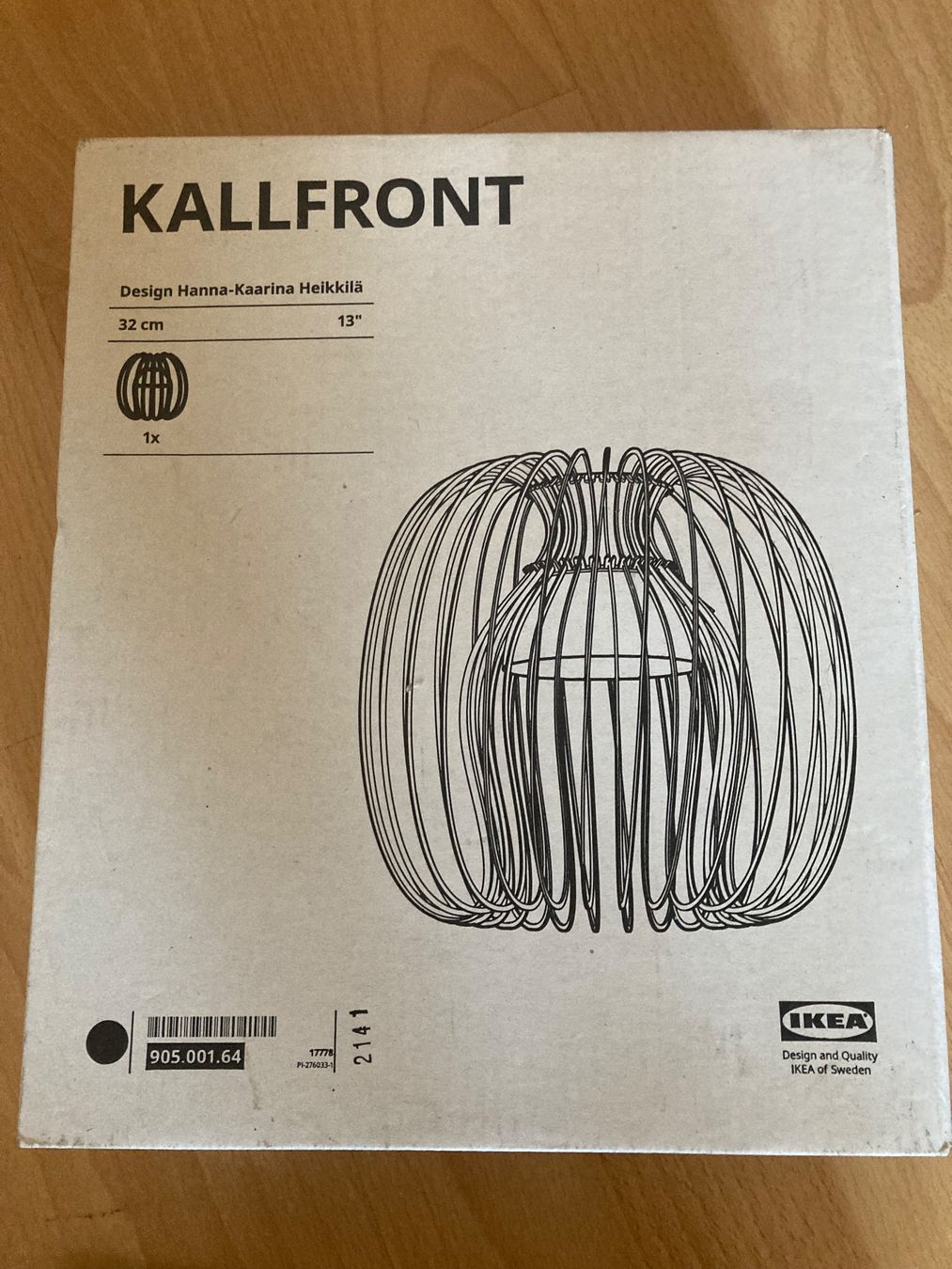Ikea Lampade: Ikea Lampe Kallfront – Usato da Basel venduto da Myriam3