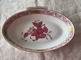 Herend Apponyi Hungary Porzellan Schale, handbemalt, Top Zus