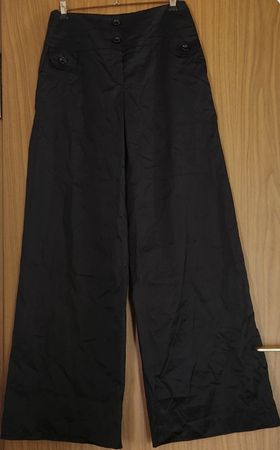 Pantalon large KENZO noir taille 40 - Superbe pièce d'été!