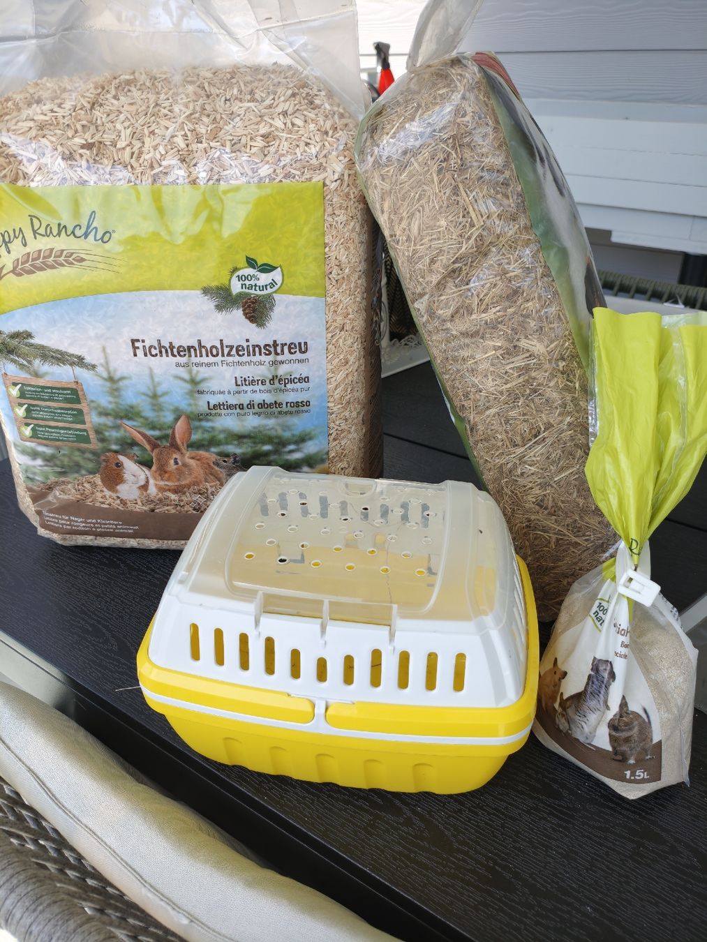 Gabbie, trasporto & Sicurezza: Nagetier Käfig  – Usato da Heiden venduto da Sunshine1504 1