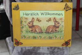 Hase herzlich willkommen