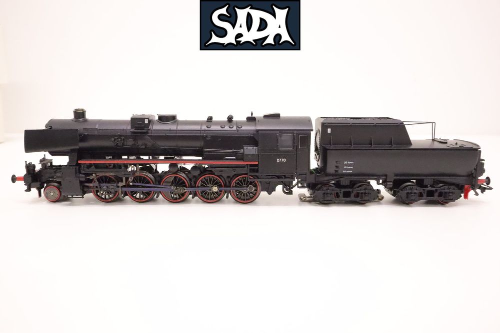 Locomotive Märklin 37158 - Réplique NSB Reihe 63a - 3 Rails - Échelle HO - Occasion