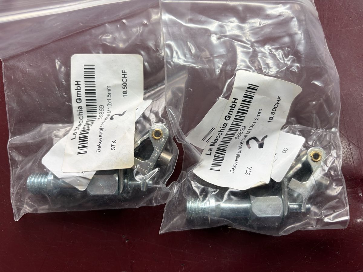 Parti ricambio per ciclomotori: Mofa Dekoventil M10x1.5mm – Nuovo (secondo la descrizione) da Latterbach venduto da Bbutz98 1