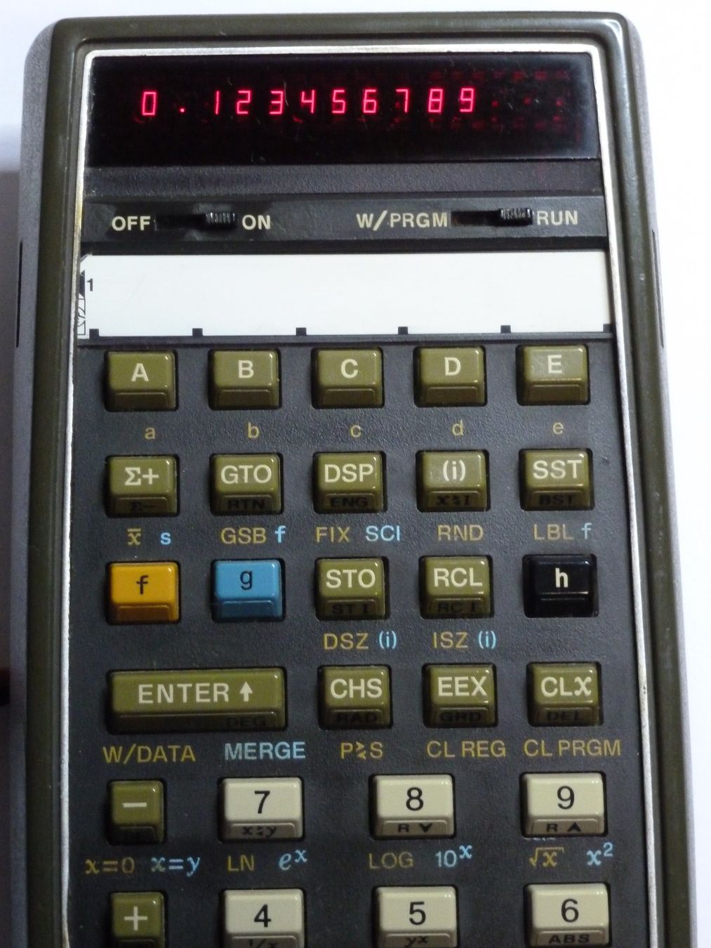 Hewlett Packard Taschenrechner: Hewlett-Packard HP 67 – Gebraucht aus Gwatt (Thun) von Nocturnal_99 2