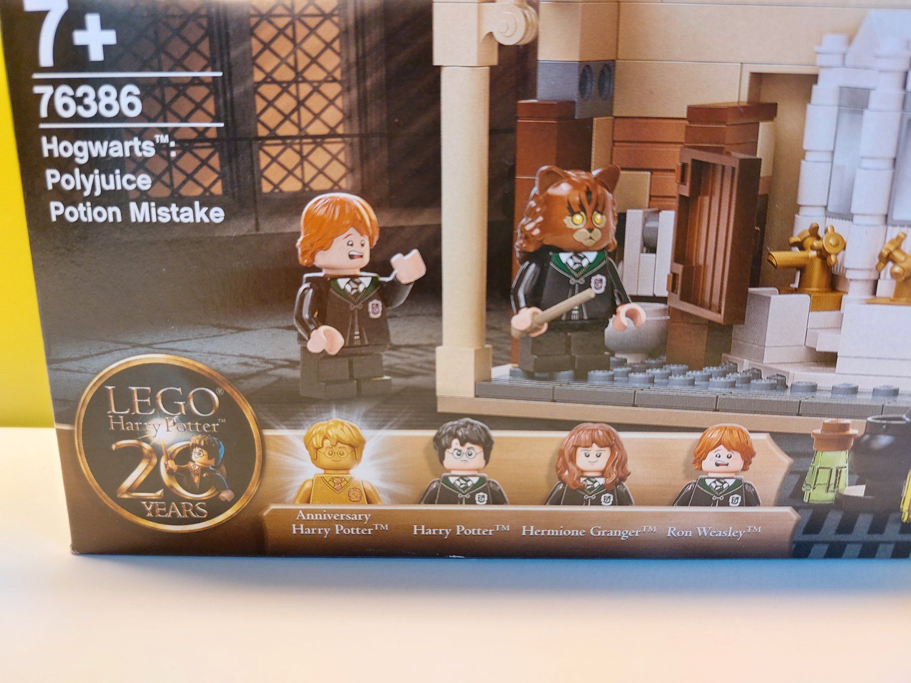 Lego Baukästen: LEGO Harry Potter 76386 Misslungener Vielsafttrank  NEU – Neu und originalverpackt aus St.Gallen von TinasBauundSpiel 1