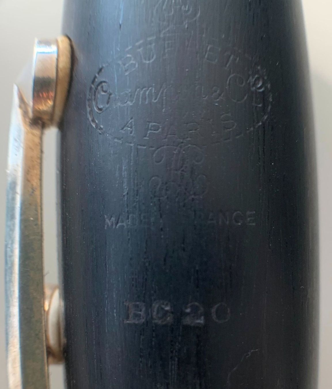 Strumenti musicali: Bb Klarinette Buffet Crampon "BC20" – Usato da Oberhof venduto da Babylonier 2