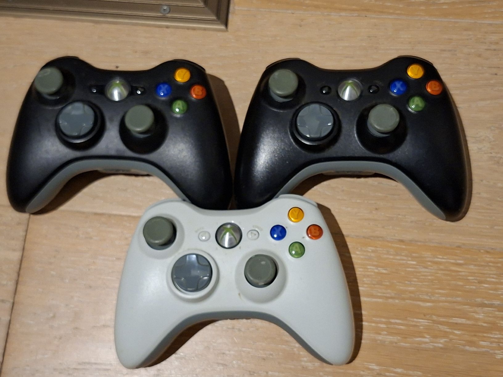 Microsoft Controller: 3 manettes de jeu Microsoft Xbox 360 – Defekt aus Tannay von v1n1p00h 6