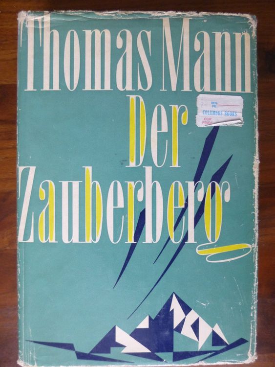 Thomas Mann, Der Zauberberg, 5. Auflage Von 1962 | Kaufen Auf Ricardo