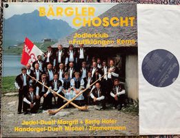 LP Jodlerklub Fruttklänge - Bärgler Choscht LP GEWASCHEN