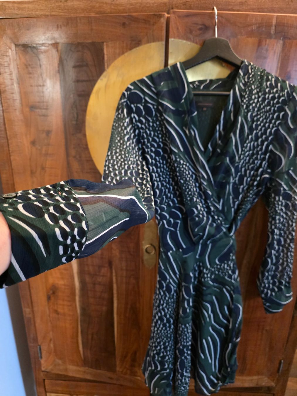 Vestiti: Adolfo Dominguez Kleid Gr. 42 – Usato da Zürich venduto da diekorni4 2