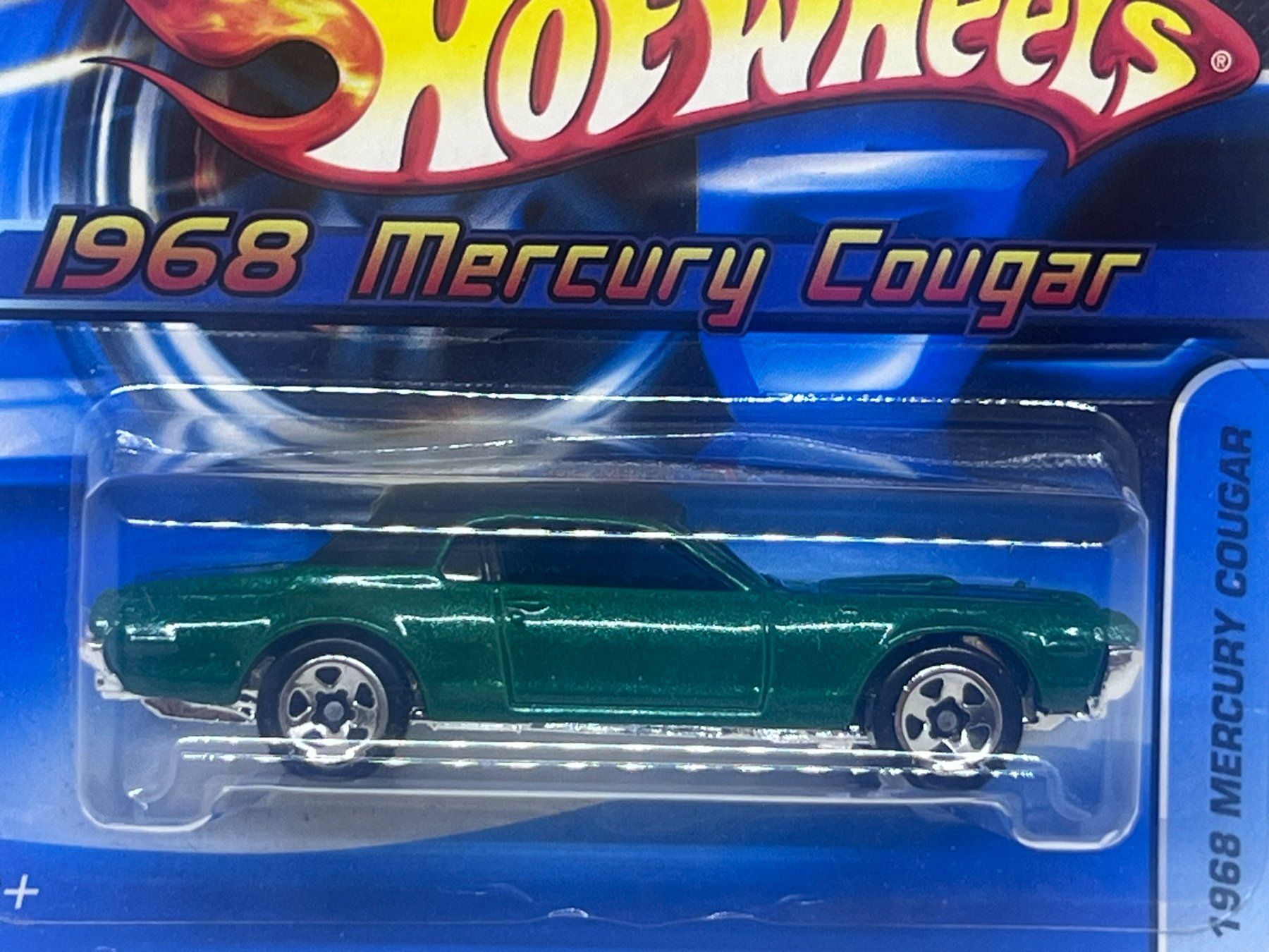 Hot Wheels Modellautos: Hot Wheels 1968 Mercury Cougar – Neu und originalverpackt aus Wildegg von  1