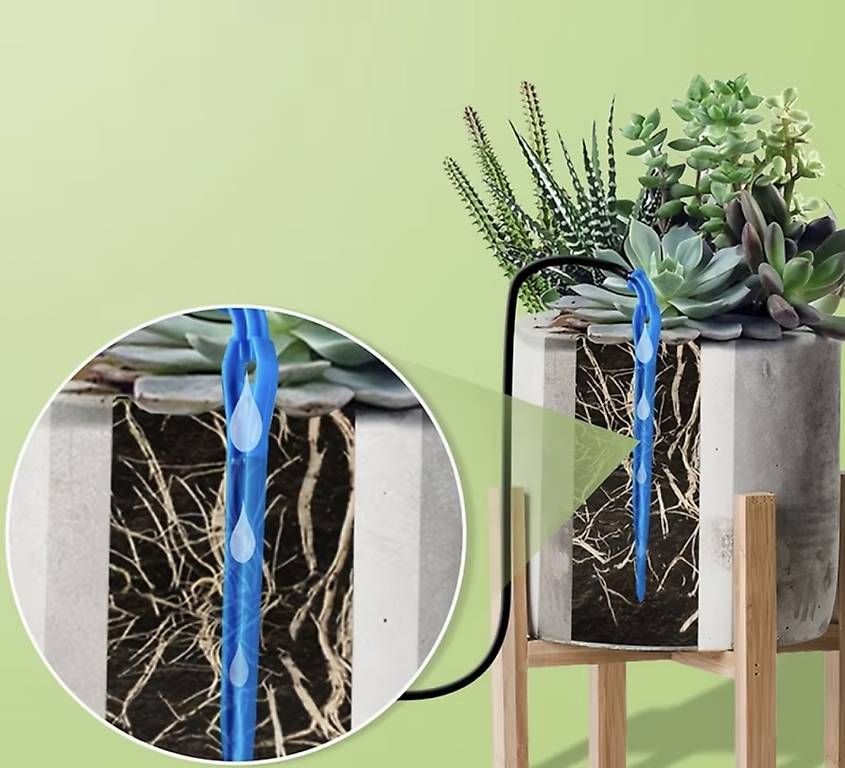 Rohre & Schläuche: Automatisches Bewässerungssystem  USB wiederaufladbar  – Gebraucht aus Bern von tia007_82 2