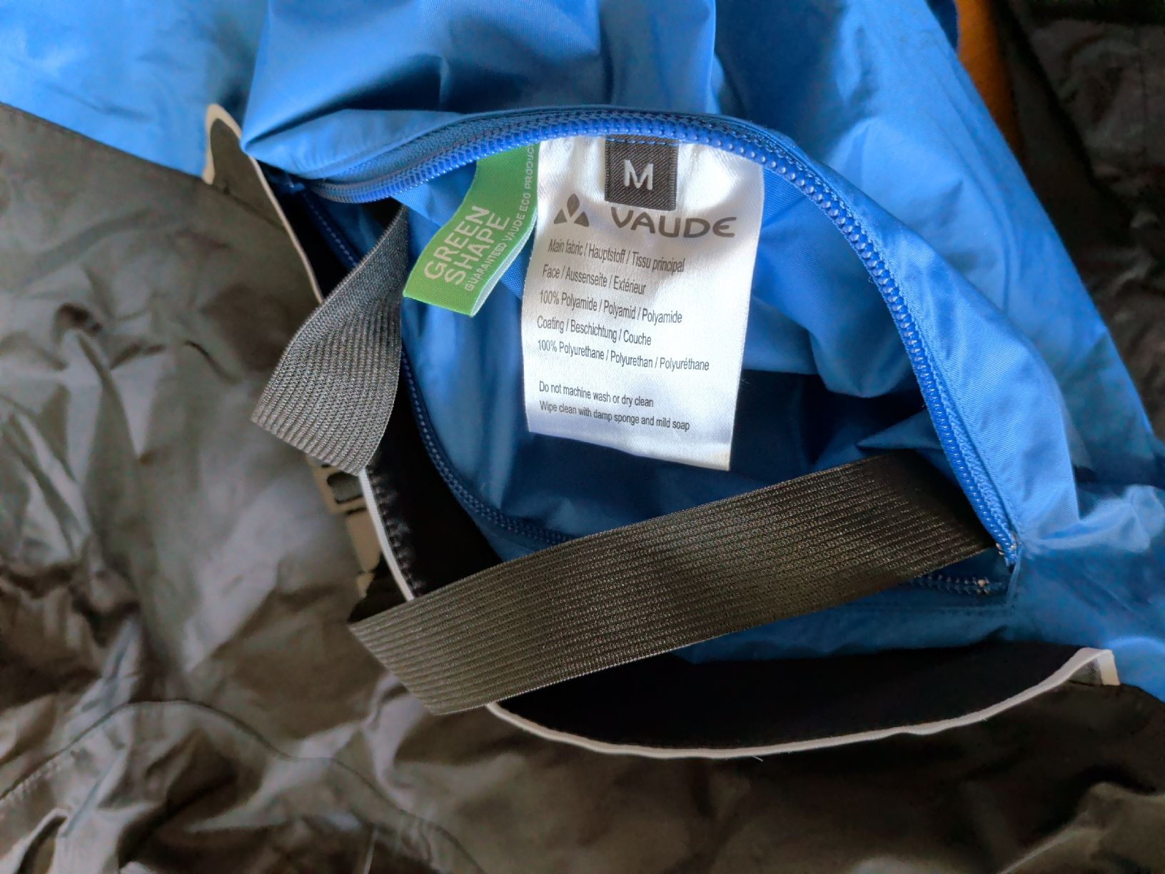 Vaude Jacken: Vaude Regenponcho Gr.M – Gebraucht aus Münchenbuchsee von Grundel74 2
