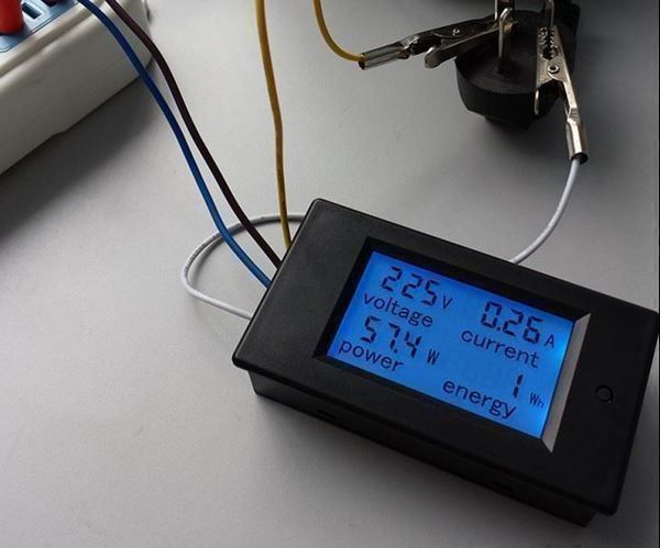 Messen: Panelmeter 230VAC Amp. Watt kWh Energie – Neu und originalverpackt aus Hinteregg von Amerizium 2