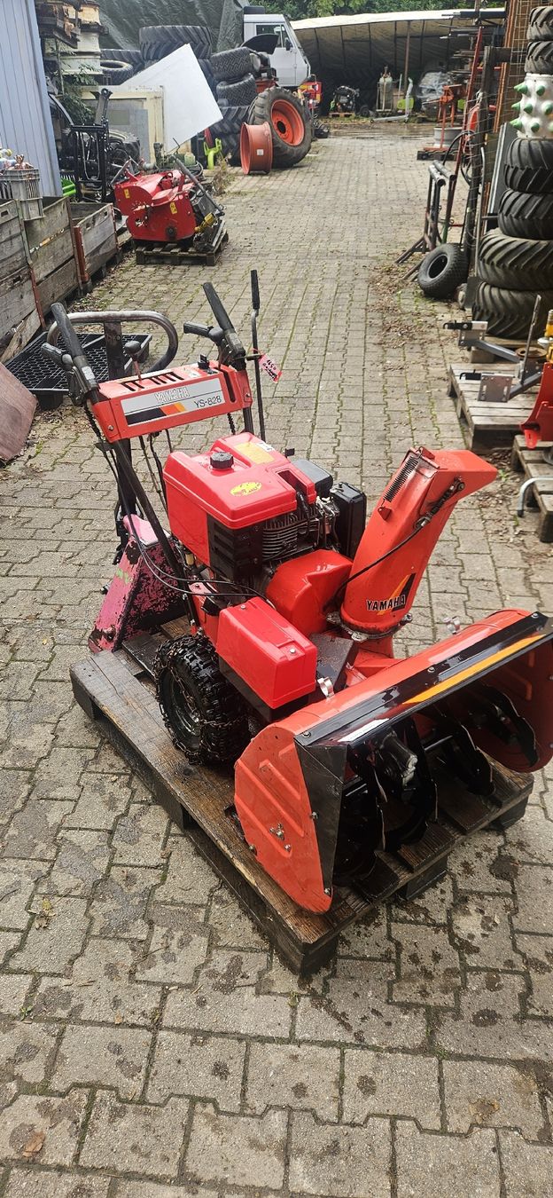 Sgombero neve: Yamaha YS 828 – Difettoso da Vich venduto da Max-Mechanics 2