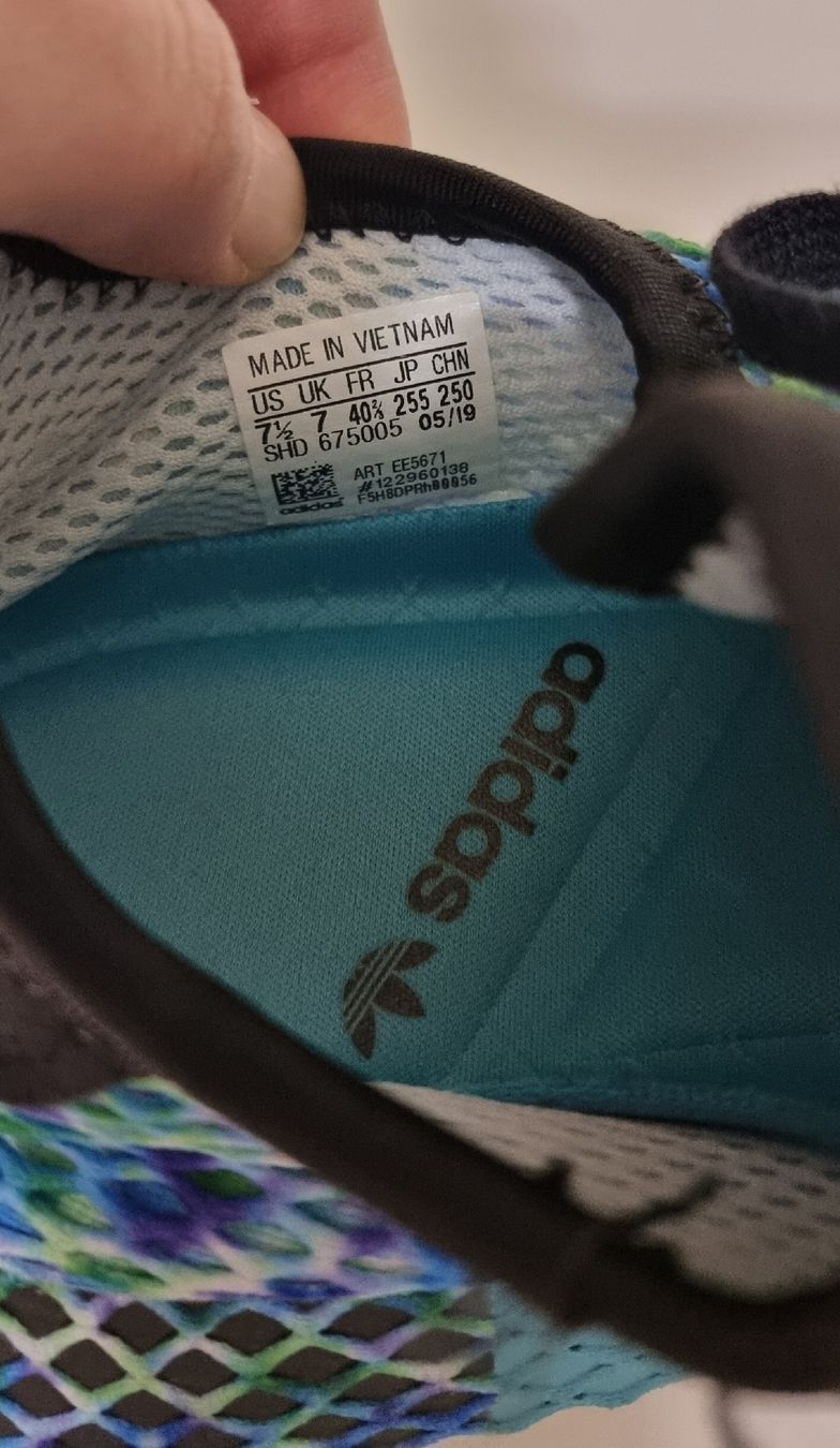 Adidas Chaussures hommes: Adidas Tennis Hu Sneaker Pharrell Williams – D'occasion à Ettingen par ssc_dsr2 4