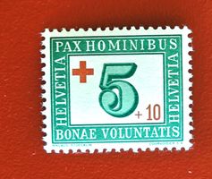 FÜR DAS ROTE KREUZ W24 1945** POSTFRISCH